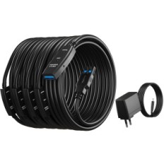 Cavo di mutecpower del ripetitore di estensione, USB 3.0 A, 30 metri