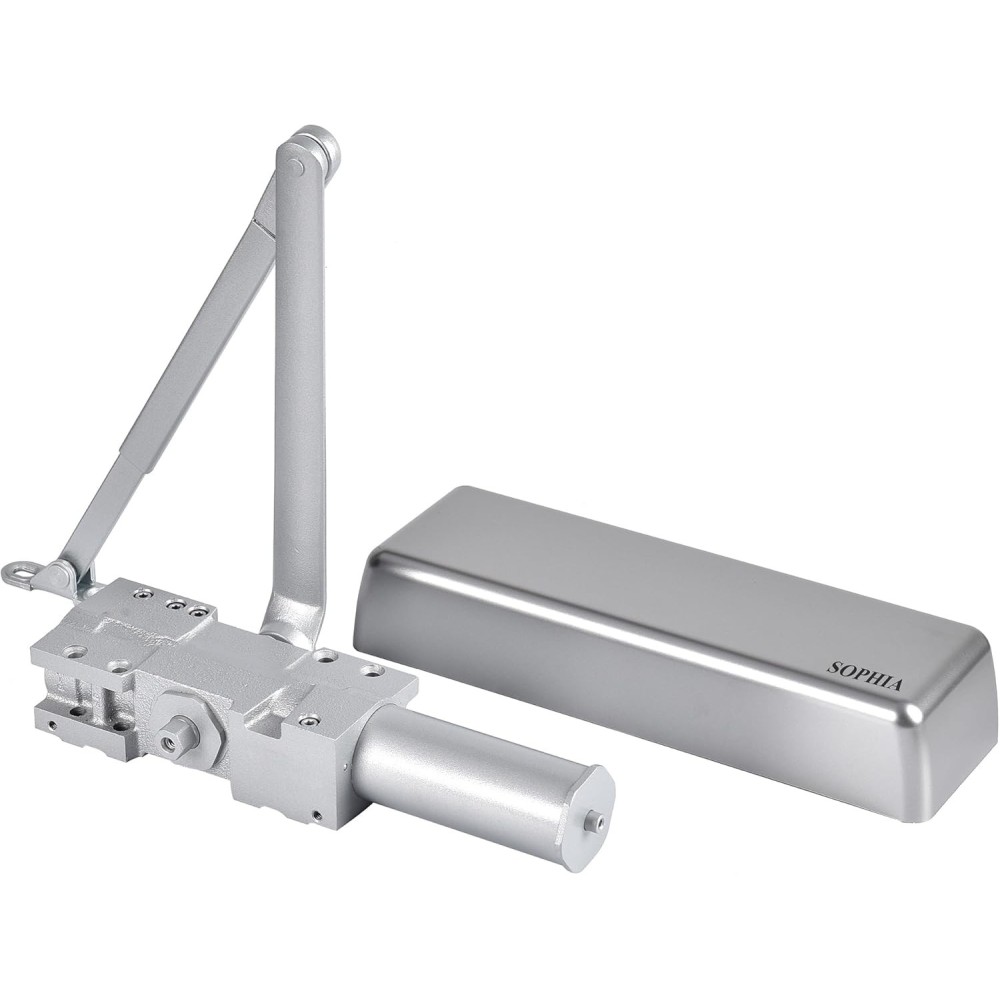 Auto-proche de la porte Sophia DK9000 Silver pour les portes commerciales. Durable