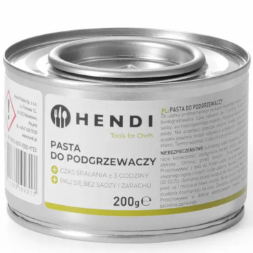 Pasta do podgrzewaczy...