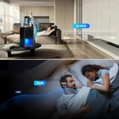 Air Dehumidifier Kiumo 60W 5 l Effektiv fuktreduceringsanordning i utställningsrum