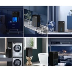 Gaisa dehumidifier kiumo 60W 5 l efektīvā mitruma samazināšanas ierīce izstāžu telpās