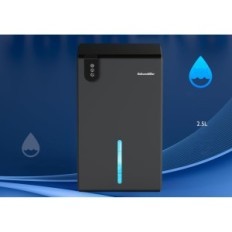 Deumidificatore d'aria Kiumi 60W 5 L Dispositivo di riduzione dell'umidità efficace in camere espositive