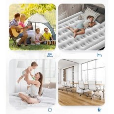 Letto a manovolato usato AirFina AF-A06, Pompa incorporata