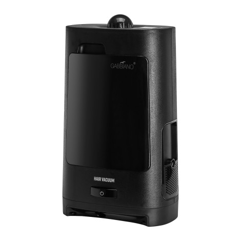 Automatic 1400W hairdressing vacuum cleaner — front view