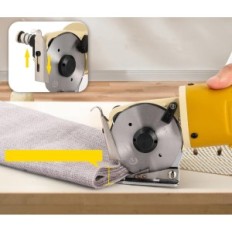 Cuchillo de tela CGOLDENWALL, afilado eléctrico automático, ha sido diseñado para afilar el hardcore con qué piedra