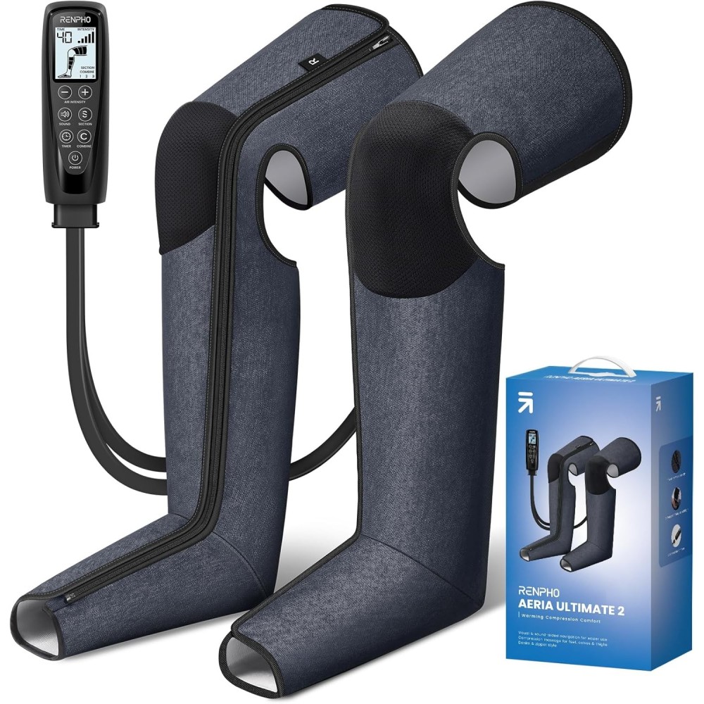 Renpho Foot Massager, 4 ravni intenzivnosti, 6 načinov masaže