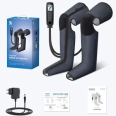 RenPho jalgade massager, 4 intensiivsuse tase, 6 massaažirežiimi