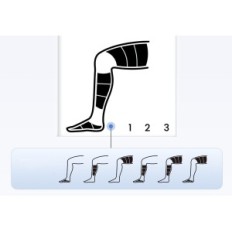 Renpho pied Massager, 4 niveaux d'intensité, 6 modes de massage