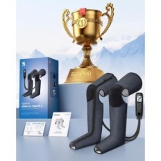 Renpho voet massager, 4 intensiteitsniveaus, 6 massagemodi