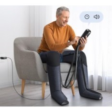 Renpho Foot Massager, 4 Intensitetsnivåer, 6 Massage Modes