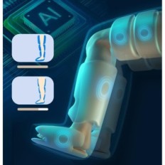 Renpho pied Massager, 4 niveaux d'intensité, 6 modes de massage