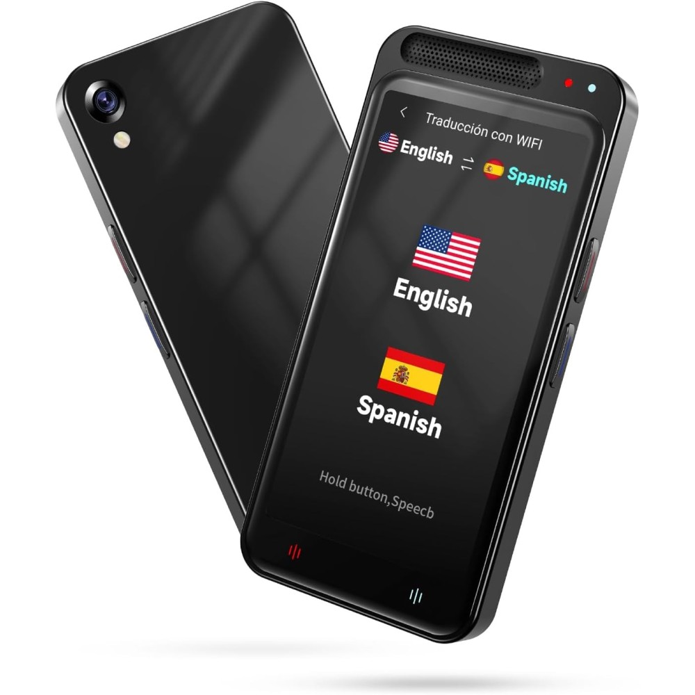 Tradutor Eletrônico 138 Idiomas Translator de Serviço de Bolso Agoose com Triagem e Diagnóstico