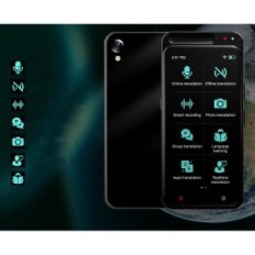 Elektronisk översättare 138 Språk Autoose Pocket Service Översättare med screening och diagnos