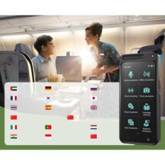 Tradutor Eletrônico 138 Idiomas Translator de Serviço de Bolso Agoose com Triagem e Diagnóstico