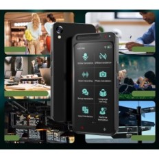 Electronic translator 138 languages autoose pocket service translator with screening and diagnosis