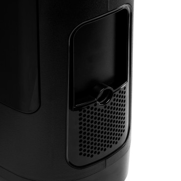 Aspirapolvere Automatico per Parrucchieri 1400W — primo piano della superficie