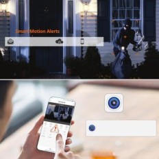 CCTV 1080P 5 MP HDMI 8 TB Komplette Westshine-Set für die Überwachung mit HD-Kameras-Recorder und -Disk-Diskette