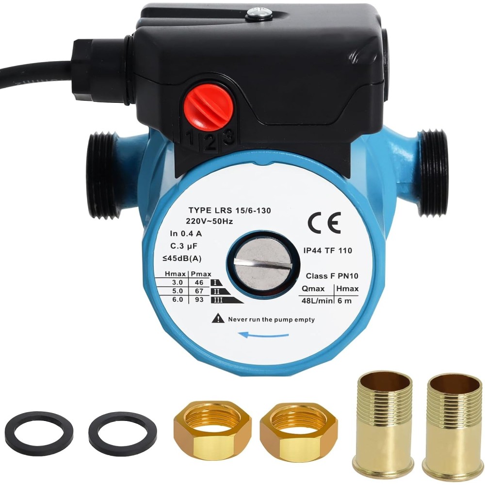 Zylinderpumpe Gekufa LRS15 / 6-130, 220V, 46/67/93 W, IP44