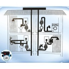 Zylinderpumpe Gekufa LRS15 / 6-130, 220V, 46/67/93 W, IP44