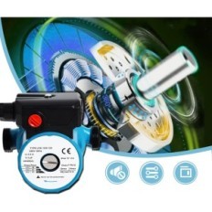 Pompa obiegowa Gekufa LRS15/6-130, 220 V, 46/67/93 W, IP44