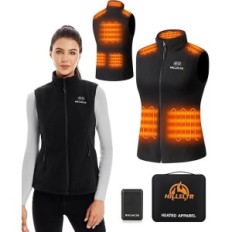 Naiste küte Vest Hillsltr, 7.4v, 12000 mAh, suurus m