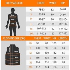 Gilet per riscaldamento femminile Hillsltr, 7,4 V, 12000 mAh, taglia m