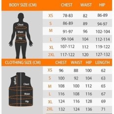 Kvinders Heating Vest Hillsltr, 7.4V, 12000 mAh, størrelse m