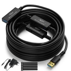 Mygatti USB 3.0 Cable "DAD-MAMA", 20 metros, conjunto incompleto