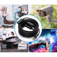 MyGatti USB 3.0 kabel "Dad-Mama", 20 meter, ofullständig uppsättning