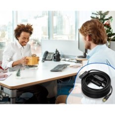 Mygatti USB 3.0 Καλώδιο "μπαμπά-μαμά", 20 μέτρα, ατελής σύνολο