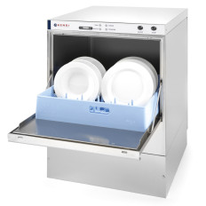 Nõudepesumasin kiire ja ökonoomne + dosaator + Dravoolupump Korv 50x50cm 230V