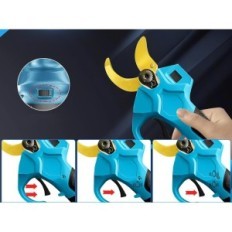 Honeyhouse-sekator, kompatibel med MAKITA 18V batteri, brugt