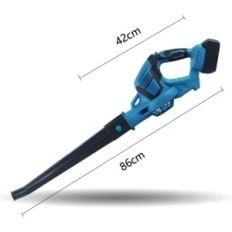 Używany Dmuchawa do liści akumulatorowa viemylu, 21 V, 2x300 mAh