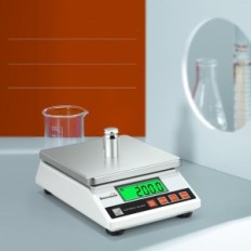 Industrial weight Bonvoisin 6000 g Accuracy 0.1 g Professional laboratory and jewelery weight