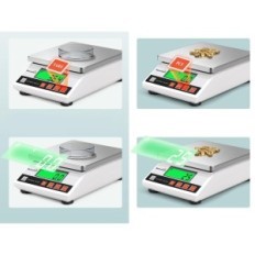 Peso industrial Bonvoisin 6000 g Precisión 0.1 g Laboratorio profesional y joyas Peso