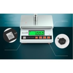 Industrial weight Bonvoisin 6000 g Accuracy 0.1 g Professional laboratory and jewelery weight