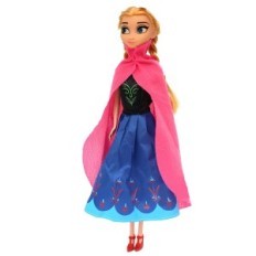 Elsa Dolls og Anna 28cm fra filmlandet af isfrosset et sæt dukker med bevægelige lemmer og tøj