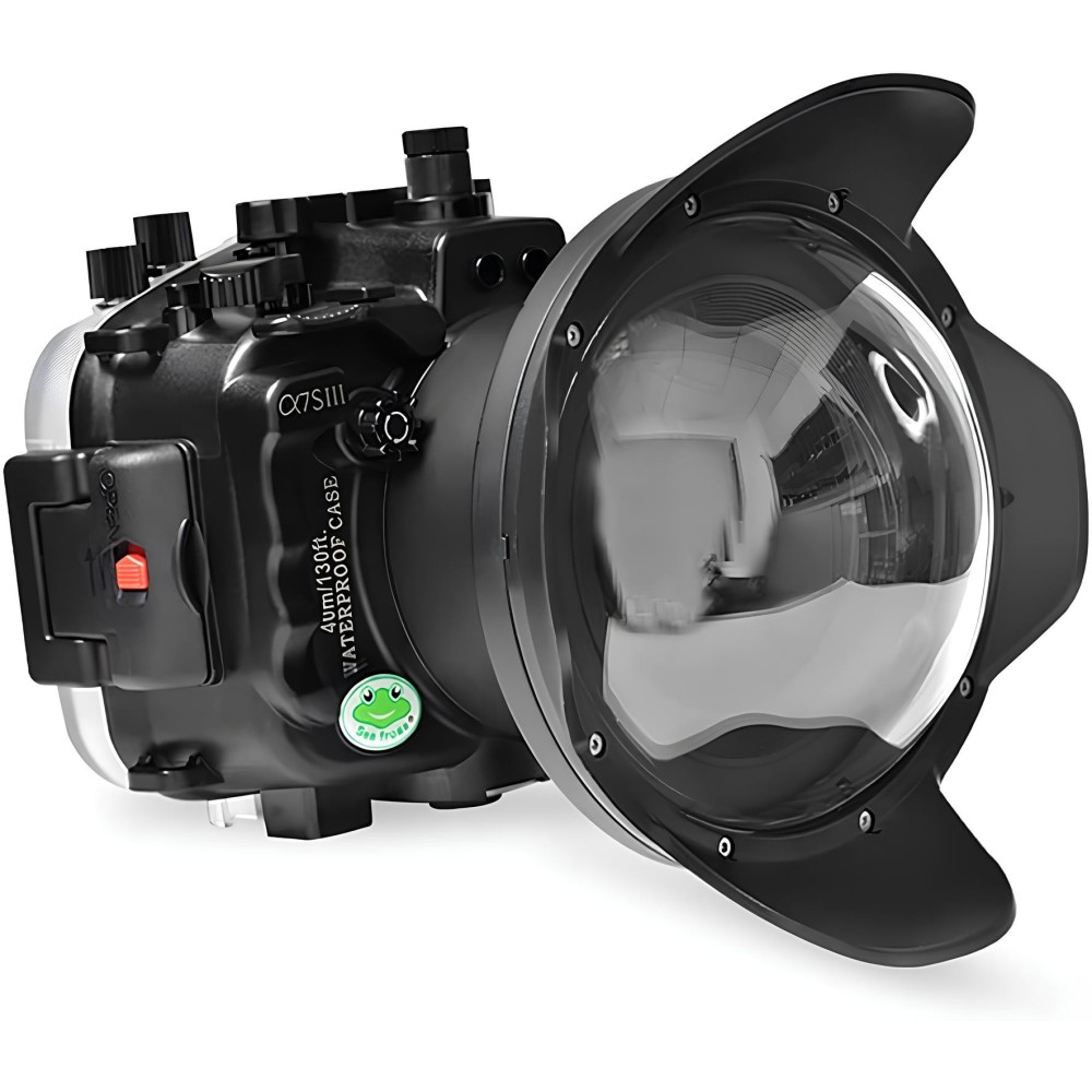 Grenouilles de mer Boîtier sous-marin pour Sony A7S III Fe16-35mm 40m / 30ft