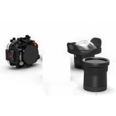 SEA Frogs underwater housing for SONY A7S III FE16-35mm 40m / 30ft