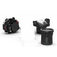 SEA Frogs underwater housing for SONY A7S III FE16-35mm 40m / 30ft