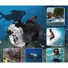 Seefrösche Unterwasserunterwohnungen für Sony A7S III FE16-35mm 40m / 30ft