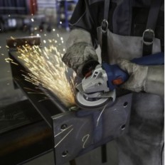 Leņķa dzirnaviņas Bosch GSW 800 800W metāla profesionālajam dzirnavām