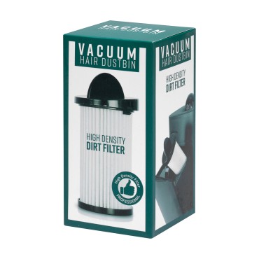 Okrúhly filter vysávača na vlasy GABBIANO — balenie