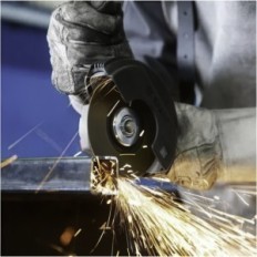 Angle Grinder Bosch GSW 800 800W per macinino professionale in metallo