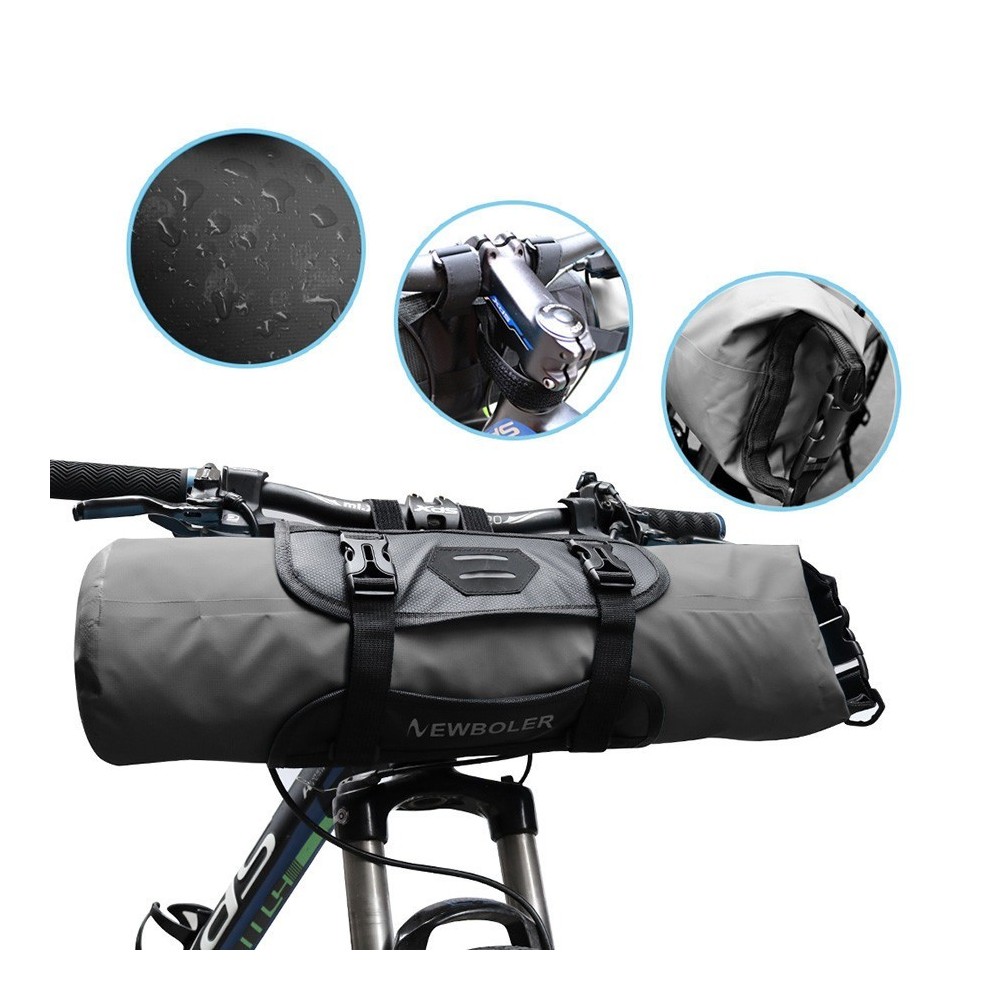 Bolsa de volante impermeable Newboler Accesorios de bicicleta
