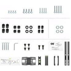 Usx Mount XML018-1-03 TV holder, 32-90 inches, black