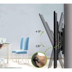 USX Mount XML018-1-03 TV Holder, 32-90 inches, svart