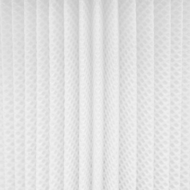 Filtro rotondo per aspirapolvere parrucchiere — primo piano della superficie