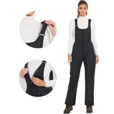 Pantalon de ski d'hiver imperméable Ohuu pour femmes