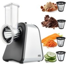 Ade Electric Pecessable Slicer Professioneller Spiralschneider für Küche, Gemüse und Obst, Gebraucht